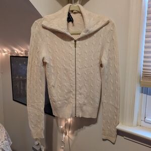 Rare Vintage Y2k Cashmere Black Label Ralph Lauren Sweater